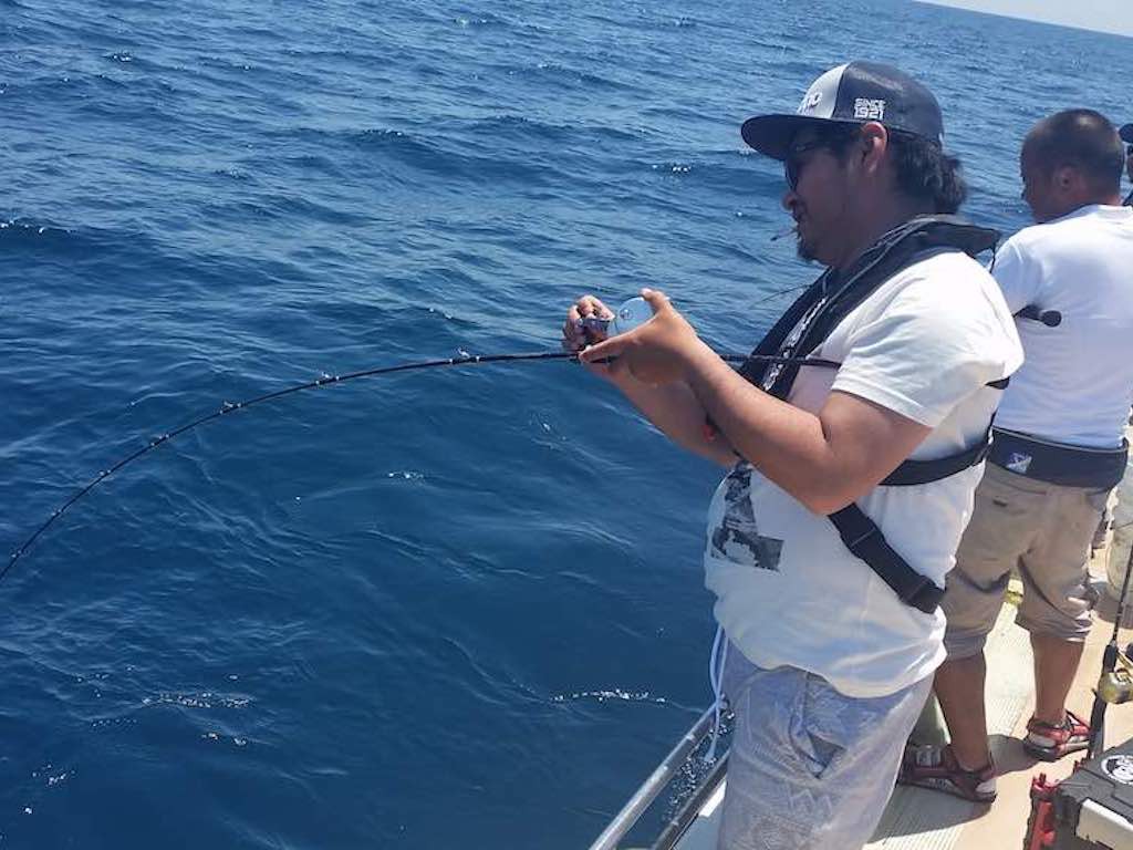 沖縄釣りツアー 1